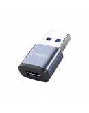 Преходник Earldom ET-OT61, Type-C F към USB 3.0, Сив - 40211 Преходник Earldom ET-OT61, Type-C F към USB 3.0, Сив - 40211