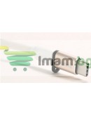 Преходник Micro USB към USB 3.1 Type-C, Remax RA-USB1, сребрист - 17158