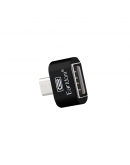 Преходник, Earldom, OT03, USB F към Micro USB, OTG, Черен - 14868 Преходник, Earldom, OT03, USB F към Micro USB, OTG, Черен - 14868