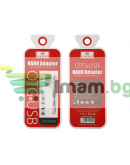 Преходник, Earldom, OT04, USB F към Micro USB, OTG, Различни цветове - 14873 Преходник, Earldom, OT04, USB F към Micro USB, OTG, Различни цветове - 14873