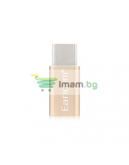 Преходник, Earldom, TC01, Micro USB към Type-C, Различни цветове - 14869
