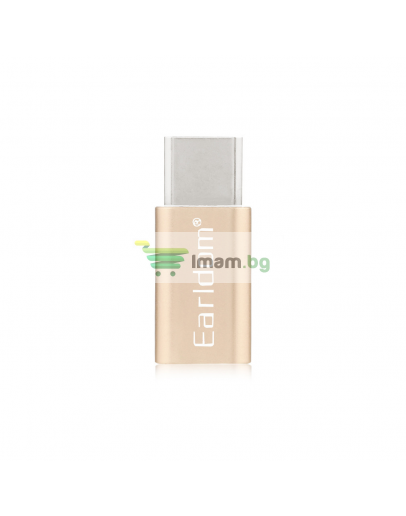 Преходник, Earldom, TC01, Micro USB към Type-C, Различни цветове - 14869