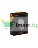 Геймърска мишка Mixie M10, Оптична, 8D, RGB, Сив - 728