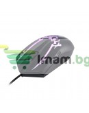 Геймърска мишка Moveteck G5060, Оптична, 3D, Черен - 717