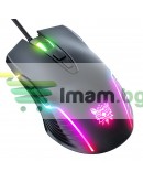 Геймърска мишка Onikuma CW905, Оптична, 7D, RGB, Черен - 767