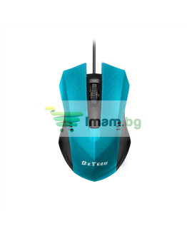 Мишка DeTech, оптична, Различни цветове  - 957