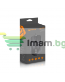 Мишка Mixie B760, Оптична, 4D, Черен - 755 Мишка Mixie B760, Оптична, 4D, Черен - 755