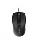 Мишка Mixie M01, Оптична, 3D, Черен - 723 Мишка Mixie M01, Оптична, 3D, Черен - 723