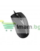Мишка Mixie M01, Оптична, 3D, Черен - 723 Мишка Mixie M01, Оптична, 3D, Черен - 723