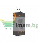 Мишка Mixie M01, Оптична, 3D, Черен - 723 Мишка Mixie M01, Оптична, 3D, Черен - 723