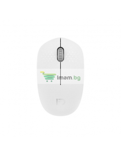 Мишка Fude i210, Безжична, Бял - 690