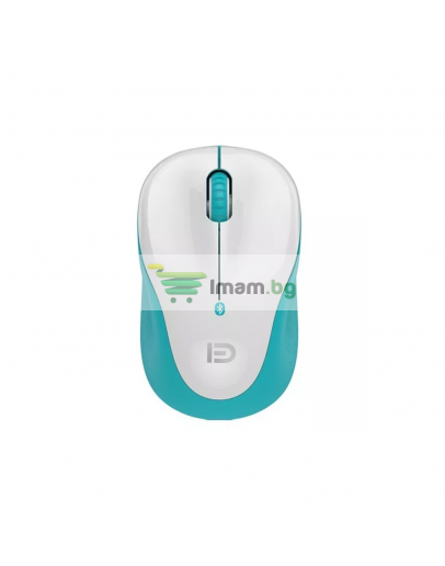 Мишка Fude V10B, Bluetooth, Бял - 664