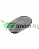 Мишка Mixie R516, Безжична, USB, 3D, Черен - 719