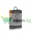 Мишка Mixie R516, Безжична, USB, 3D, Черен - 719