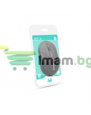Мишка Mixie R518, Безжична, USB, 3D, Черен - 756