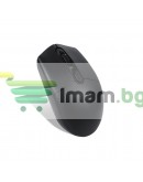 Мишка Mixie R520, Безжична, USB, 4D, Черен - 721