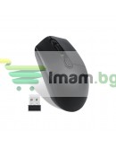 Мишка Mixie R520, Безжична, USB, 4D, Черен - 721