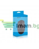 Мишка Mixie R520, Безжична, USB, 4D, Черен - 721