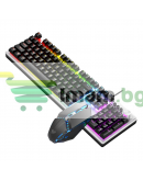 Гейминг комплект Aula T200, Сив  - 6137
