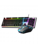 Гейминг комплект Aula T200, Сив  - 6137