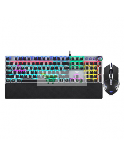 Гейминг комплект Aula T500, Сив  - 6148