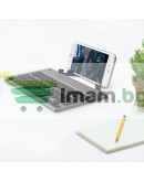 Клавиатура No brand B048, Сгъваема, Bluetooth, Черен - 6175