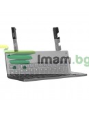 Клавиатура No brand B048, Сгъваема, Bluetooth, Черен - 6175