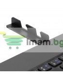 Клавиатура No brand B048, Сгъваема, Bluetooth, Черен - 6175