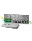 Клавиатура No brand B089, Сгъваема, Bluetooth, Черен - 6172