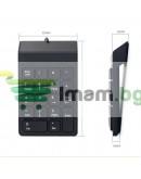 Клавиатура No brand K2, Num pad, Черен - 6185