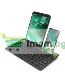Клавиатура No brand RK908, Безжична, Bluetooth, Черен - 6183