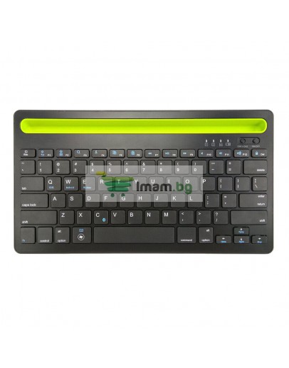 Клавиатура No brand RK908, Безжична, Bluetooth, Черен - 6183
