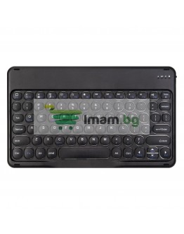 Клавиатура No brand X3, Безжична, Bluetooth, Черен - 6161