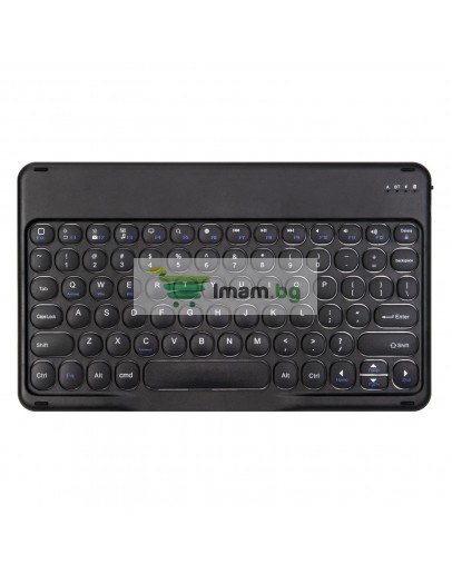 Клавиатура No brand X3, Безжична, Bluetooth, Черен - 6161