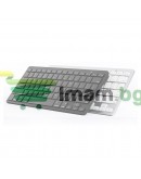 Клавиатура No brand X5, Bluetooth, Бял - 6182