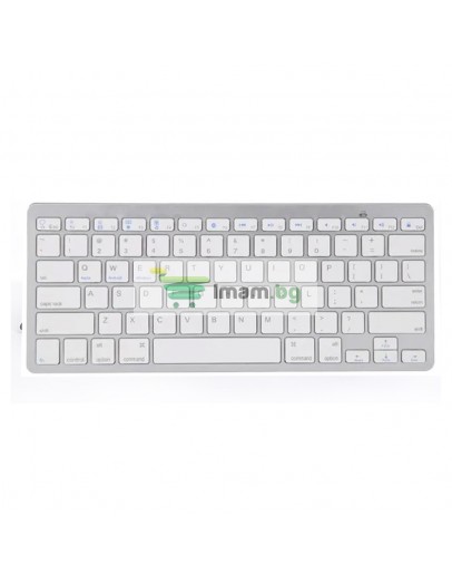 Клавиатура No brand X5, Bluetooth, Бял - 6182