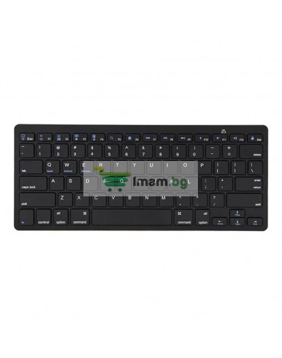 Клавиатура No brand X5, Bluetooth, Черен - 6181