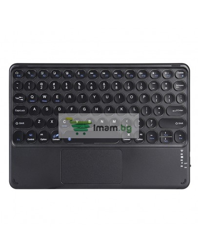 Клавиатура No brand Z16, Тъчпад, Bluetooth, Черен - 6169