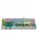 Механична Геймърска Клавиатура Aula F2099, Сив - 6131