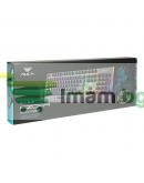 Механична Геймърска Клавиатура Aula F2099, Сив - 6131