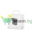 Мрежово зарядно устройство Baseus GaN5 Pro Fast, 100W, С PD кабел, Черен - 40411