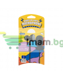Слушалка за мобилни устройства Yookie YK1190, Mикрофон брошка, Type-C, Черен - 20557