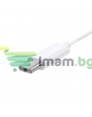 Слушалки за мобилни устройства Baseus Encok C17, Type-C, Mикрофон, Бял - 20766