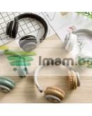 Слушалки за мобилни устройства Gjby GJ-25, Mикрофон, Различни цветове - 20670