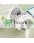 Слушалки за мобилни устройства Gjby GJ-35, Mикрофон, Различни цветове - 20667