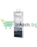 Слушалки за мобилни устройства One Plus CT696, Mикрофон, Различни цветове - 20443