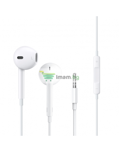 Слушалки за мобилни устройства WiWu Earbuds 101, Mикрофон, Бял - 20735