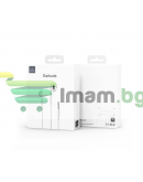 Слушалки за мобилни устройства WiWu Earbuds 101, Mикрофон, Бял - 20735