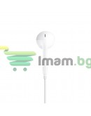 Слушалки за мобилни устройства WiWu Earbuds 302, Lightning, Mикрофон, Бял - 20732