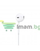 Слушалки за мобилни устройства WiWu Earbuds 302, Lightning, Mикрофон, Бял - 20732